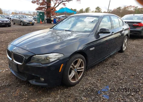 2014 BMW 528I xDrive z USA, uszkodzony, nr VIN WBA5A7C50ED612831